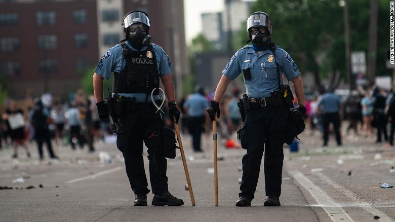 Demonstrators say public safety re-imagined is a future without police