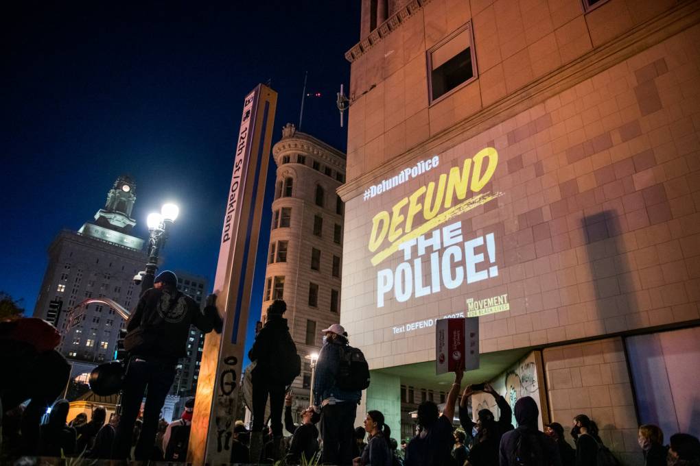 California Reacts to Calls to "Defund the Police"
