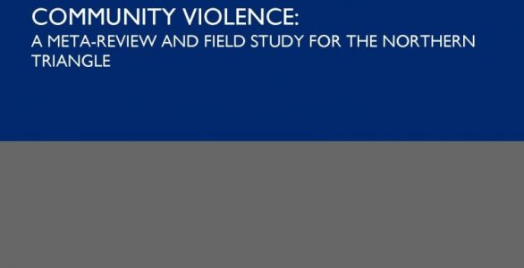 What Works in Reducing Community Violence: A Meta-Review and Field Study for the Northern Triangle