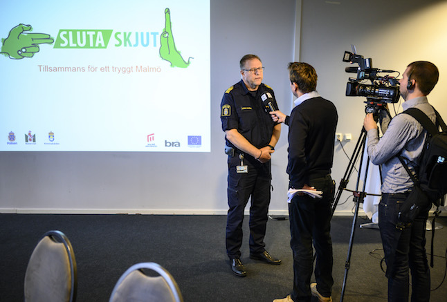 How a US strategy is helping gang members in Malmö turn their lives around